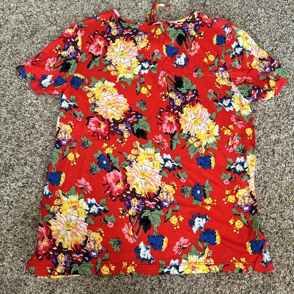 Maeve Floral shirt - Picture 3 of 4